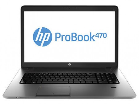 Ordinateur HP Probook 470 G3 Intel Core i3 à 2.3GHz 4Go SSD M2 128Go et 500Go sata radeon à 1Go écran de 17.3" sous Windows 11 pro à 329€